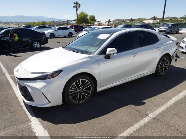 4T1DAACK6SU069493 2025 TOYOTA CAMRY - Image 2