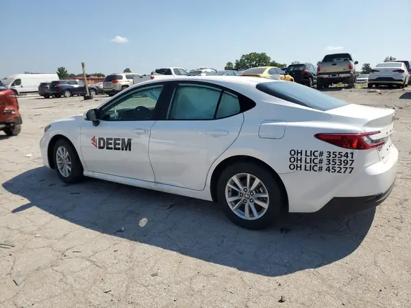 4T1DAACK6SU071521 2025 TOYOTA CAMRY - Image 2