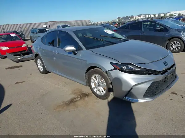 4T1DAACK6SU074080 2025 TOYOTA CAMRY - Image 1