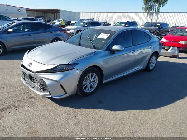 4T1DAACK6SU074080 2025 TOYOTA CAMRY - Image 2