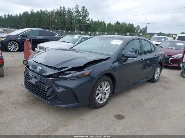 4T1DAACK6SU074287 2025 TOYOTA CAMRY - Image 2