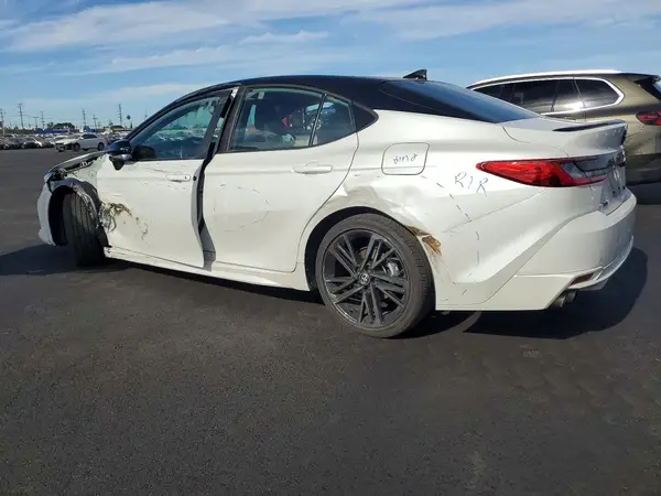 4T1DAACK6SU075911 2025 TOYOTA CAMRY - Image 2