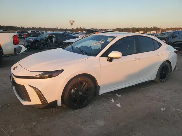 4T1DAACK6SU077934 2025 TOYOTA CAMRY - Image 1