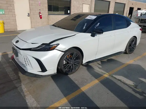 4T1DAACK6SU082891 2025 TOYOTA CAMRY - Image 2