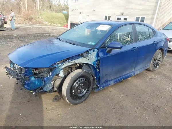 4T1DAACK6SU084091 2025 TOYOTA CAMRY - Image 2