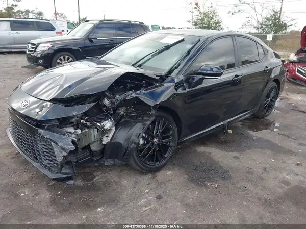 4T1DAACK6SU084270 2025 TOYOTA CAMRY - Image 2