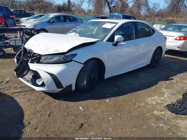 4T1DAACK6SU085614 2025 TOYOTA CAMRY - Image 2