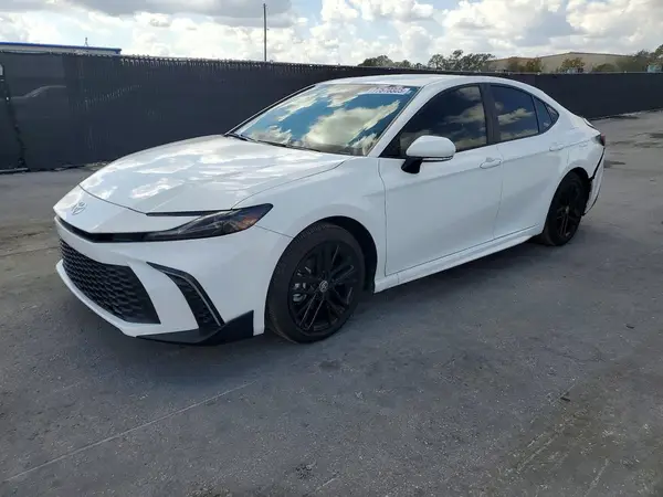 4T1DAACK6SU086939 2025 TOYOTA CAMRY - Image 1