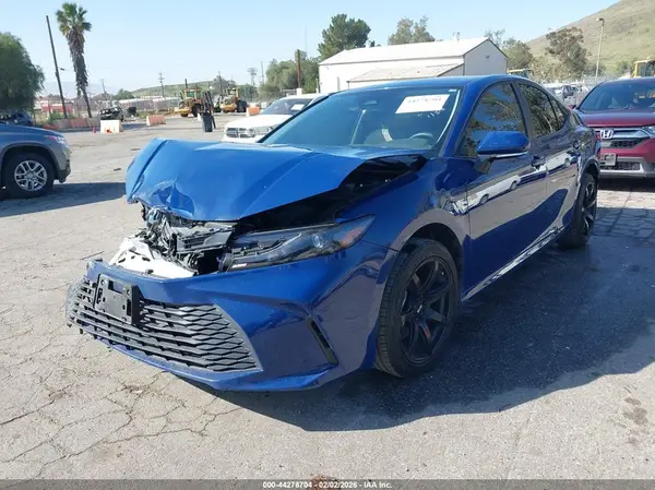 4T1DAACK6SU095561 2025 TOYOTA CAMRY - Image 2