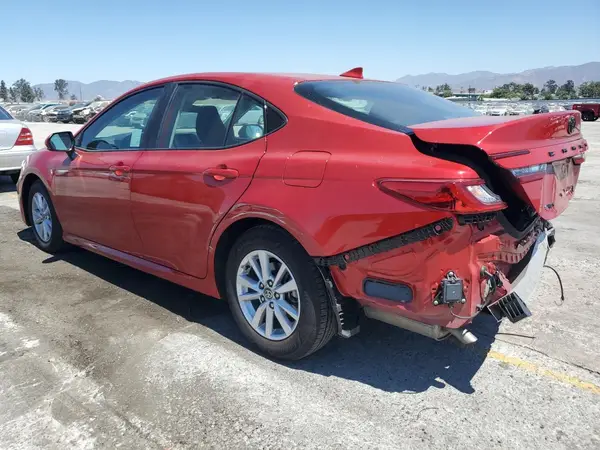 4T1DAACK6SU096905 2025 TOYOTA CAMRY - Image 2