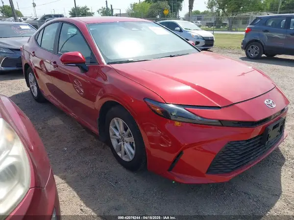4T1DAACK6SU098217 2025 TOYOTA CAMRY - Image 1
