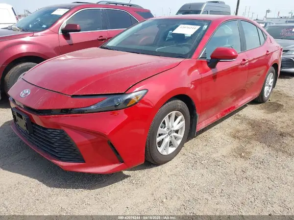 4T1DAACK6SU098217 2025 TOYOTA CAMRY - Image 2