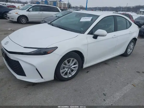 4T1DAACK6SU099156 2025 TOYOTA CAMRY - Image 2