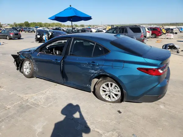 4T1DAACK6SU104369 2025 TOYOTA CAMRY - Image 2