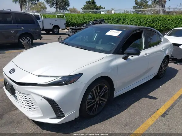 4T1DAACK6SU105098 2025 TOYOTA CAMRY - Image 2