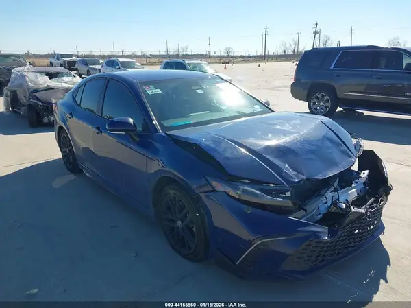 4T1DAACK6SU106316 2025 TOYOTA CAMRY - Image 1