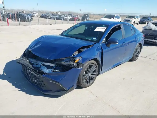 4T1DAACK6SU106316 2025 TOYOTA CAMRY - Image 2