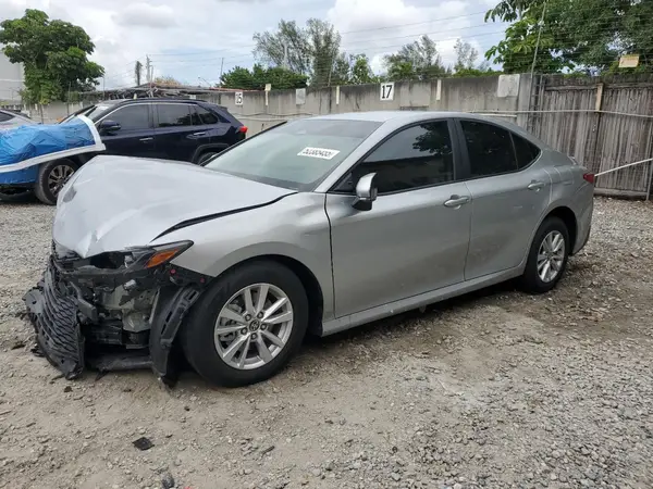 4T1DAACK6SU109572 2025 TOYOTA CAMRY - Image 1
