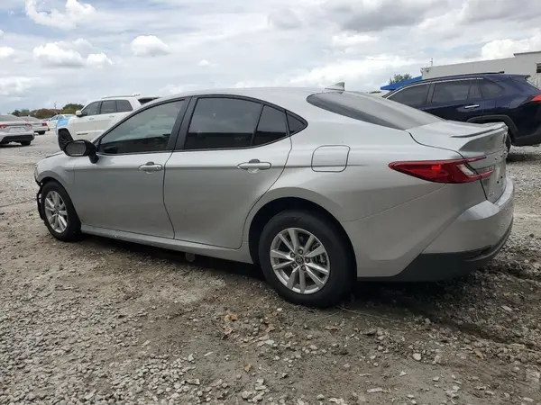 4T1DAACK6SU109572 2025 TOYOTA CAMRY - Image 2