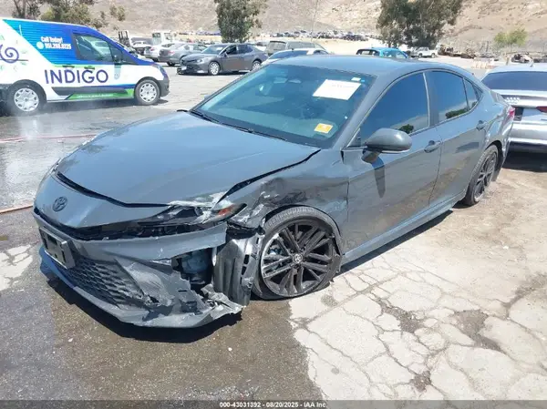 4T1DAACK6SU109779 2025 TOYOTA CAMRY - Image 2