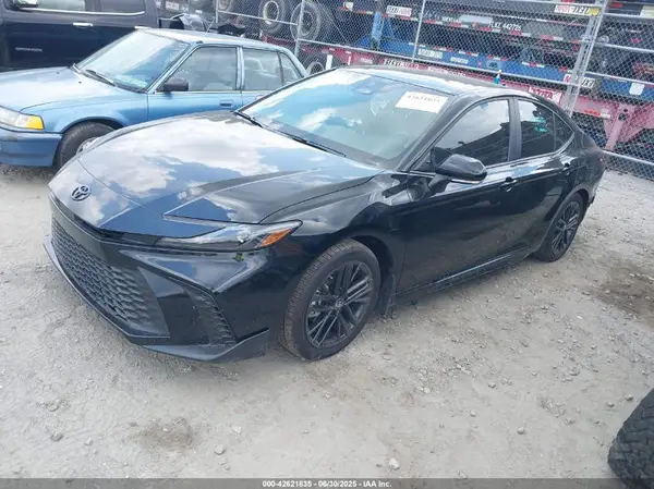 4T1DAACK6SU110771 2025 TOYOTA CAMRY - Image 2
