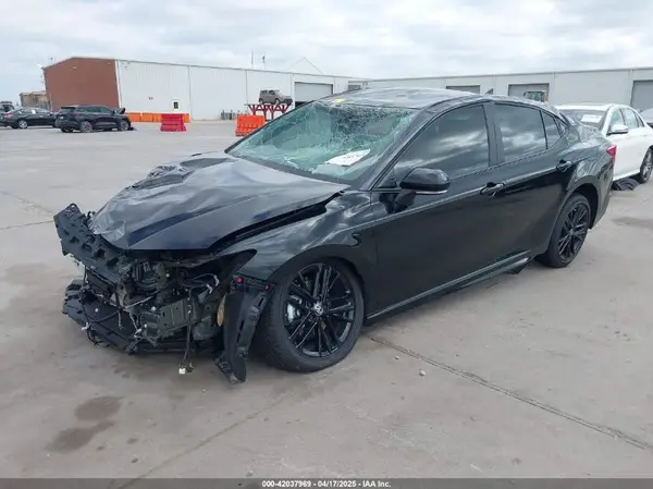 4T1DAACK6SU112357 2025 TOYOTA CAMRY - Image 2