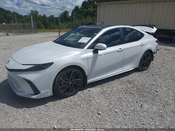 4T1DAACK6SU115419 2025 TOYOTA CAMRY - Image 2