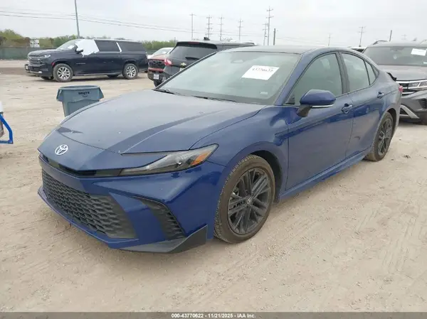 4T1DAACK6SU120183 2025 TOYOTA CAMRY - Image 2