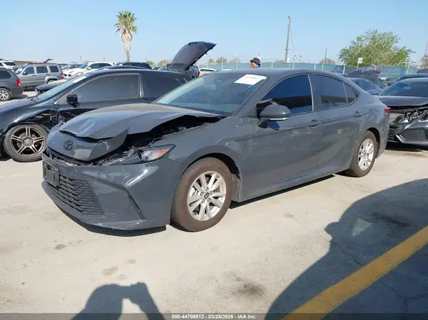4T1DAACK6SU121429 2025 TOYOTA CAMRY - Image 2
