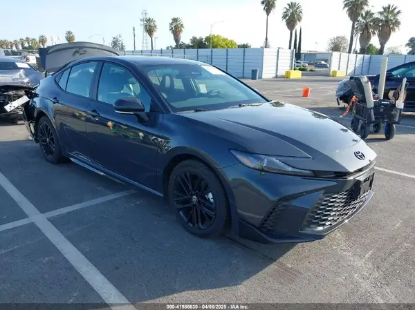 4T1DAACK6SU123861 2025 TOYOTA CAMRY - Image 1