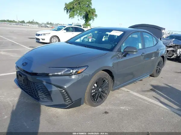 4T1DAACK6SU123861 2025 TOYOTA CAMRY - Image 2