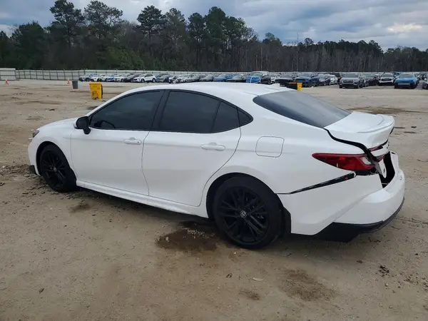 4T1DAACK6SU126100 2025 TOYOTA CAMRY - Image 2