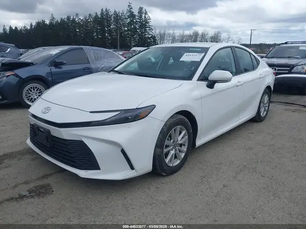 4T1DAACK6SU127411 2025 TOYOTA CAMRY - Image 2