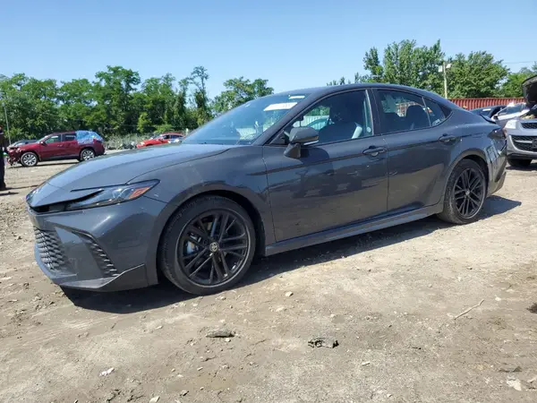 4T1DAACK6SU128137 2025 TOYOTA CAMRY - Image 1