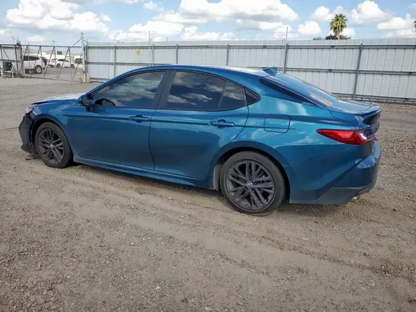 4T1DAACK6SU128302 2025 TOYOTA CAMRY - Image 2