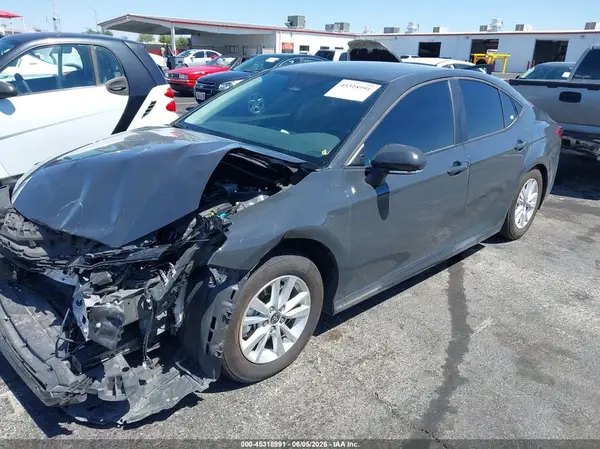 4T1DAACK6SU129756 2025 TOYOTA CAMRY - Image 2