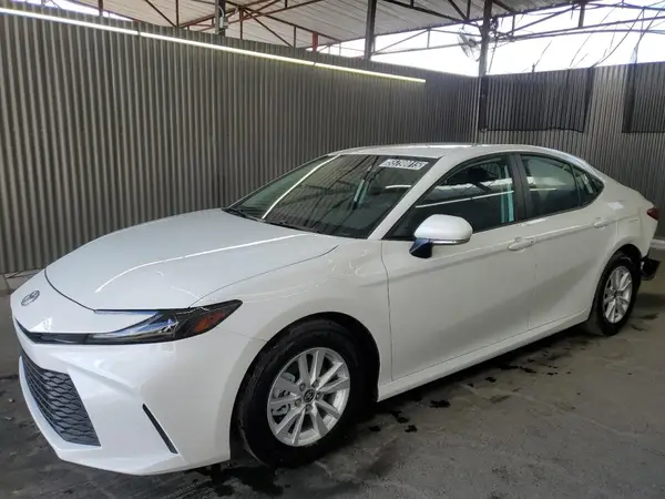 4T1DAACK6SU130342 2025 TOYOTA CAMRY - Image 1
