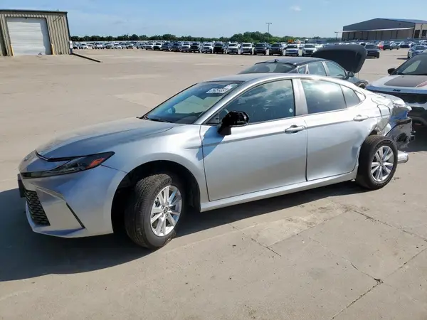 4T1DAACK6SU133578 VIN - 2025 TOYOTA CAMRY XSE SILVER 2.5L 4 | Car