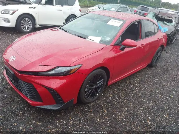 4T1DAACK6SU135346 2025 TOYOTA CAMRY - Image 2
