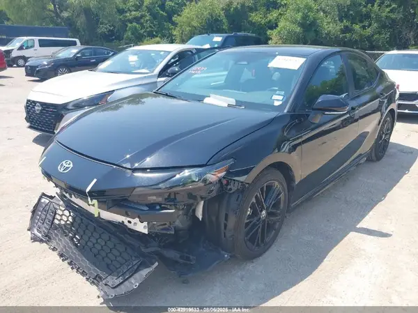 4T1DAACK6SU136738 2025 TOYOTA CAMRY - Image 2