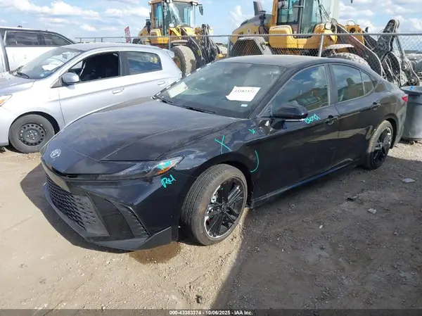 4T1DAACK6SU137520 2025 TOYOTA CAMRY - Image 2