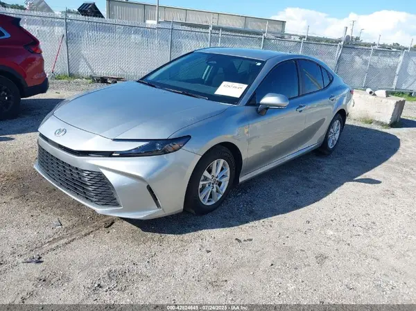 4T1DAACK6SU137646 2025 TOYOTA CAMRY - Image 2