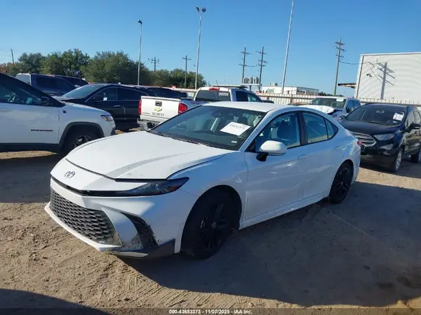 4T1DAACK6SU138831 2025 TOYOTA CAMRY - Image 2