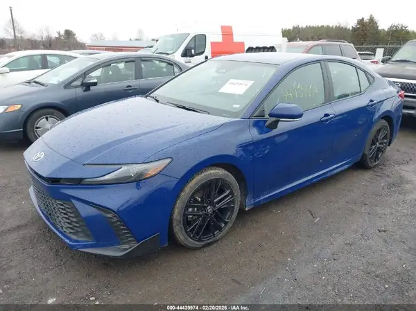 4T1DAACK6SU140031 2025 TOYOTA CAMRY - Image 2