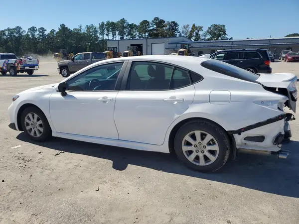 4T1DAACK6SU143639 2025 TOYOTA CAMRY - Image 2