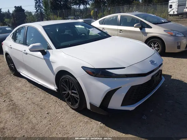 4T1DAACK6SU147058 2025 TOYOTA CAMRY - Image 1