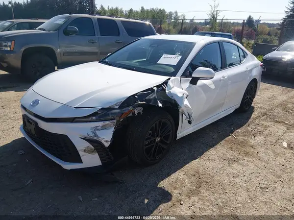 4T1DAACK6SU147058 2025 TOYOTA CAMRY - Image 2