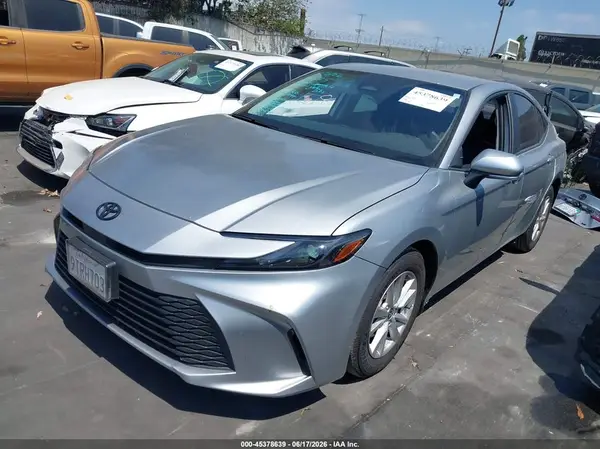 4T1DAACK6SU148078 2025 TOYOTA CAMRY - Image 2