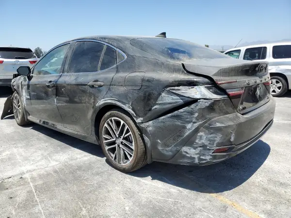 4T1DAACK6SU148453 2025 TOYOTA CAMRY - Image 2