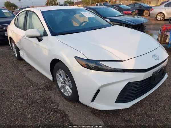4T1DAACK6SU150851 2025 TOYOTA CAMRY - Image 1